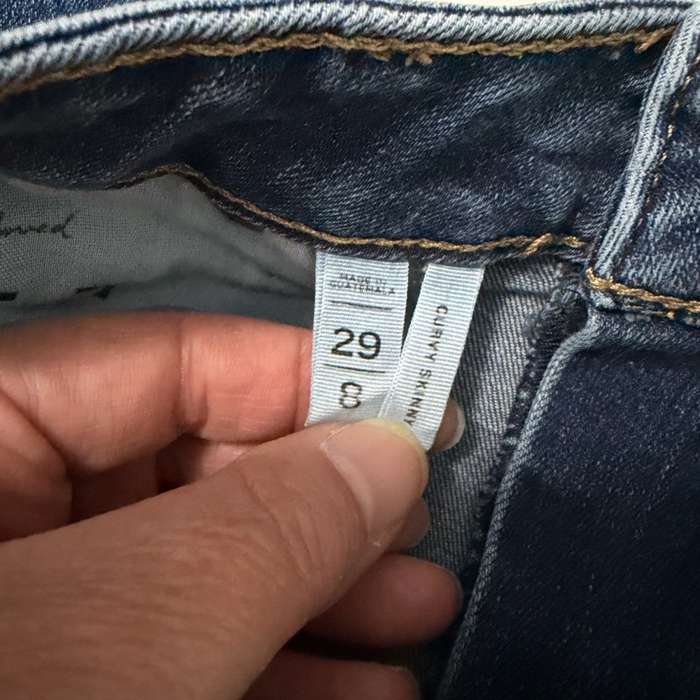 LOFT Women's Curvy Skinny Jeans - Picture 5 of 6